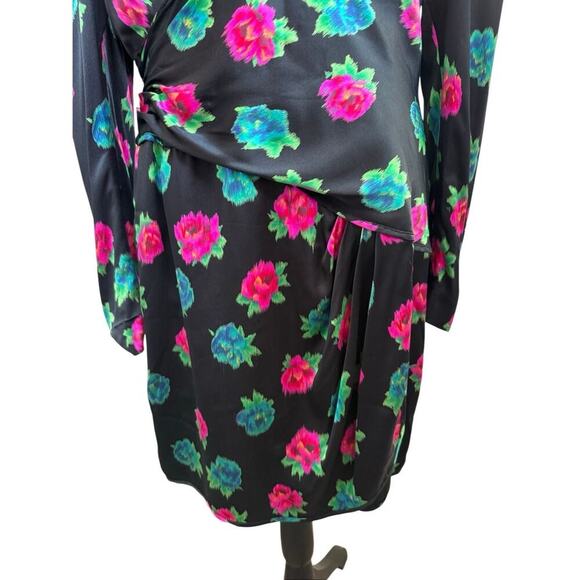 Escada Vintage Floral Dress - Picture 8 of 11